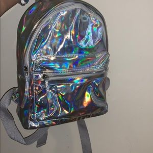 Chrome backpack